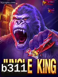 JungleKing: Exploração e Estratégia na Floresta Selvagem