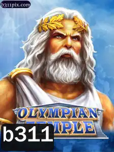 OlympianTemple: Um Mergulho na Aventura Mitológica com B311